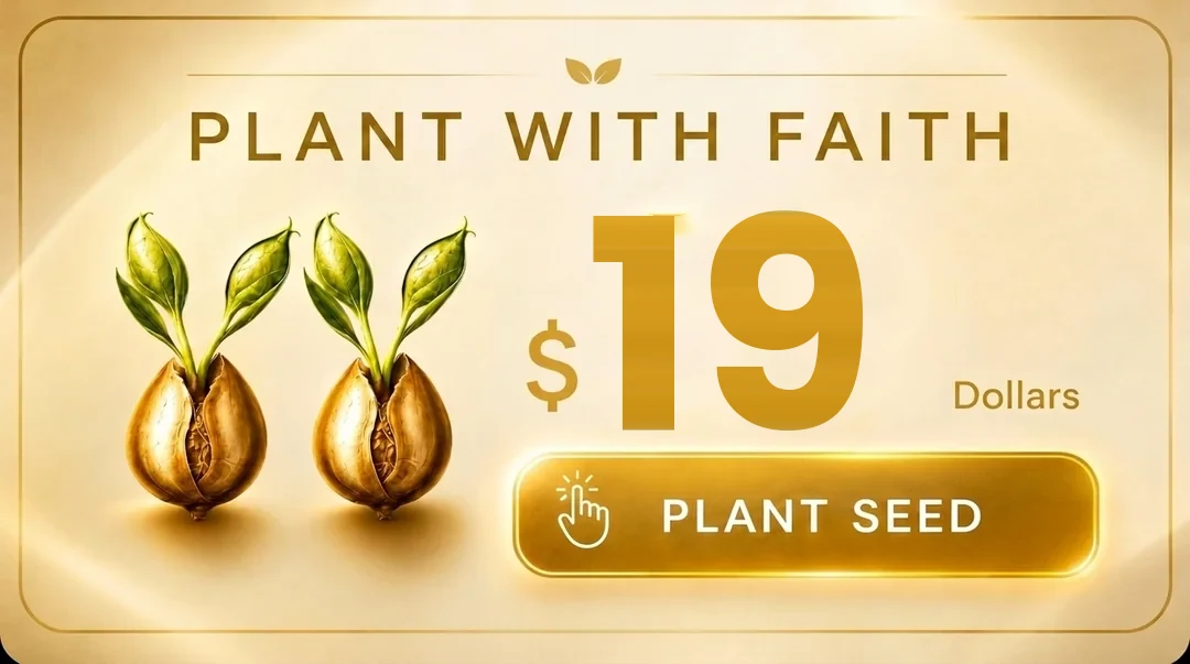 Plant with Faith - $19