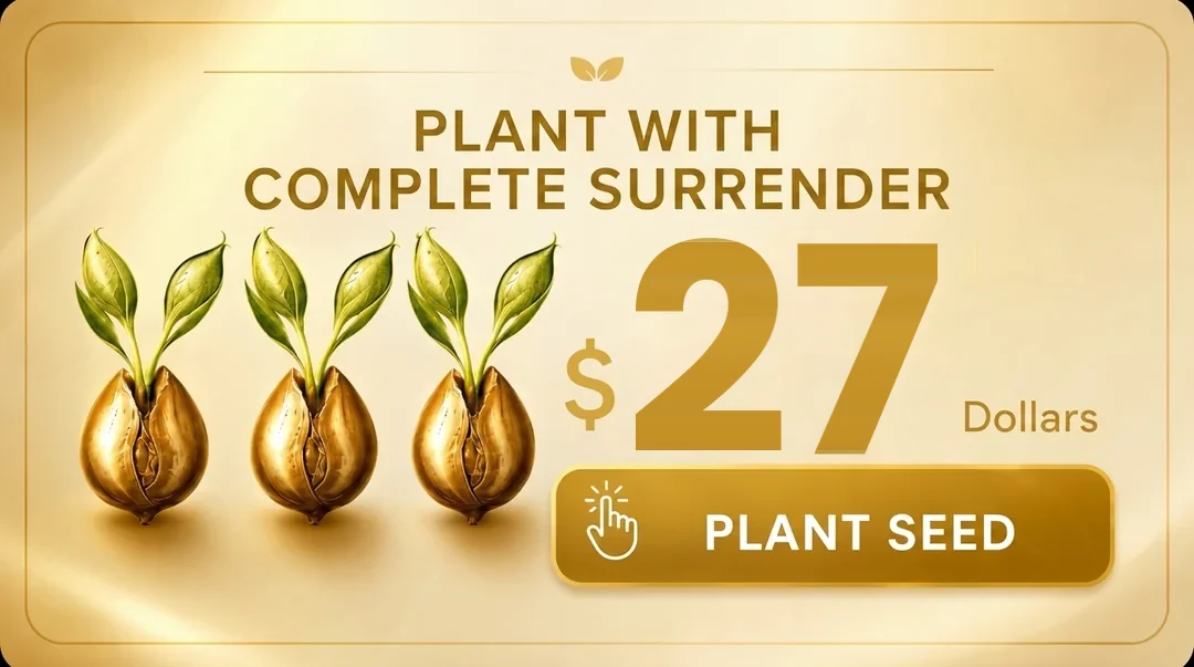 Plant with Complete Surrender - $27